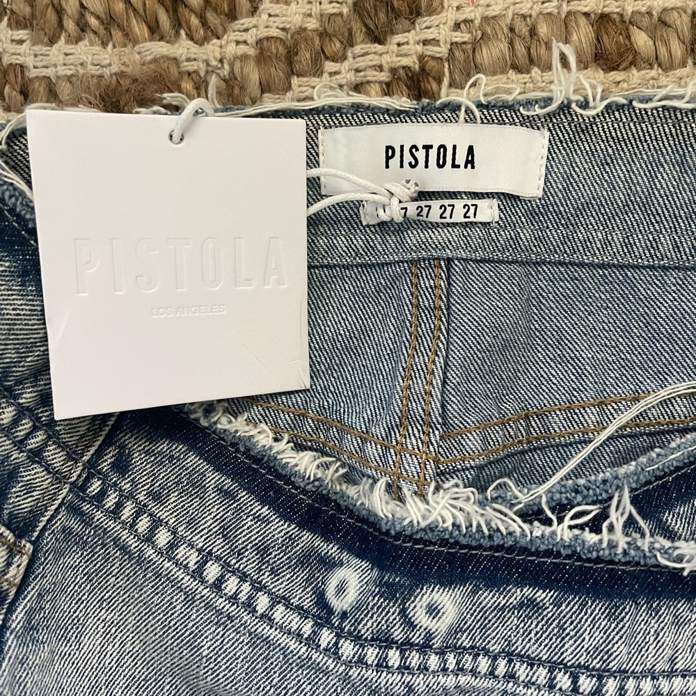 Pistola /27/ wrap Jean skirt
